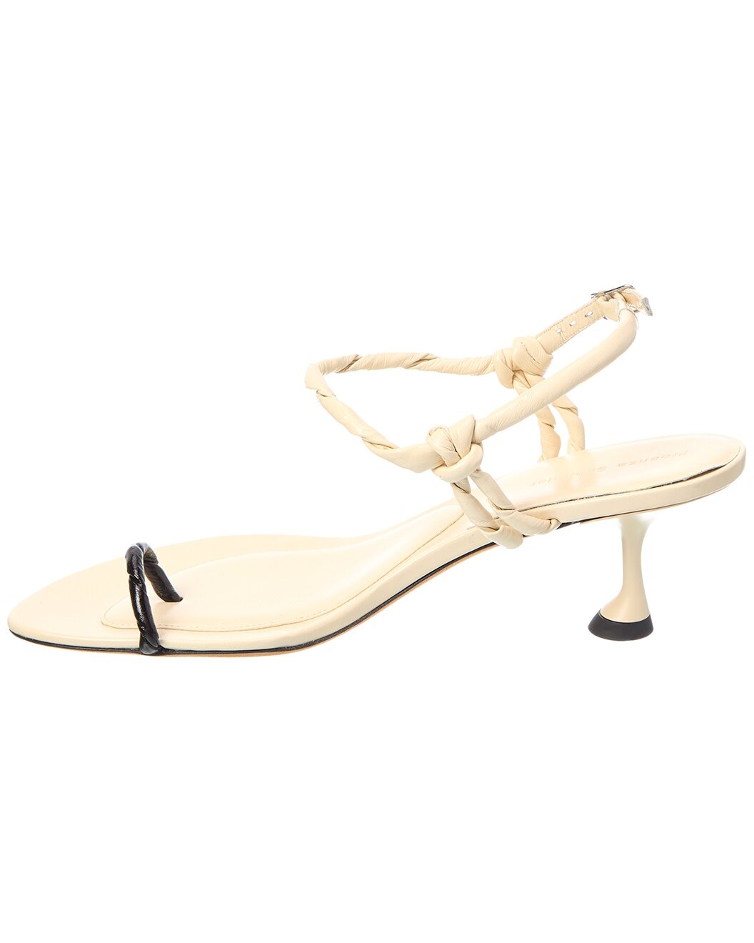 Proenza Schouler Tee Toe Leather Sandal - 2