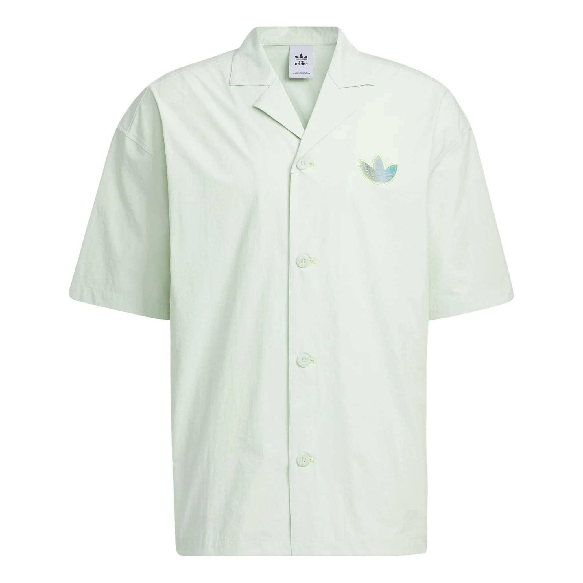 adidas Originals Short Sleeve Shirt 'Linen Green' IK8625 - 1