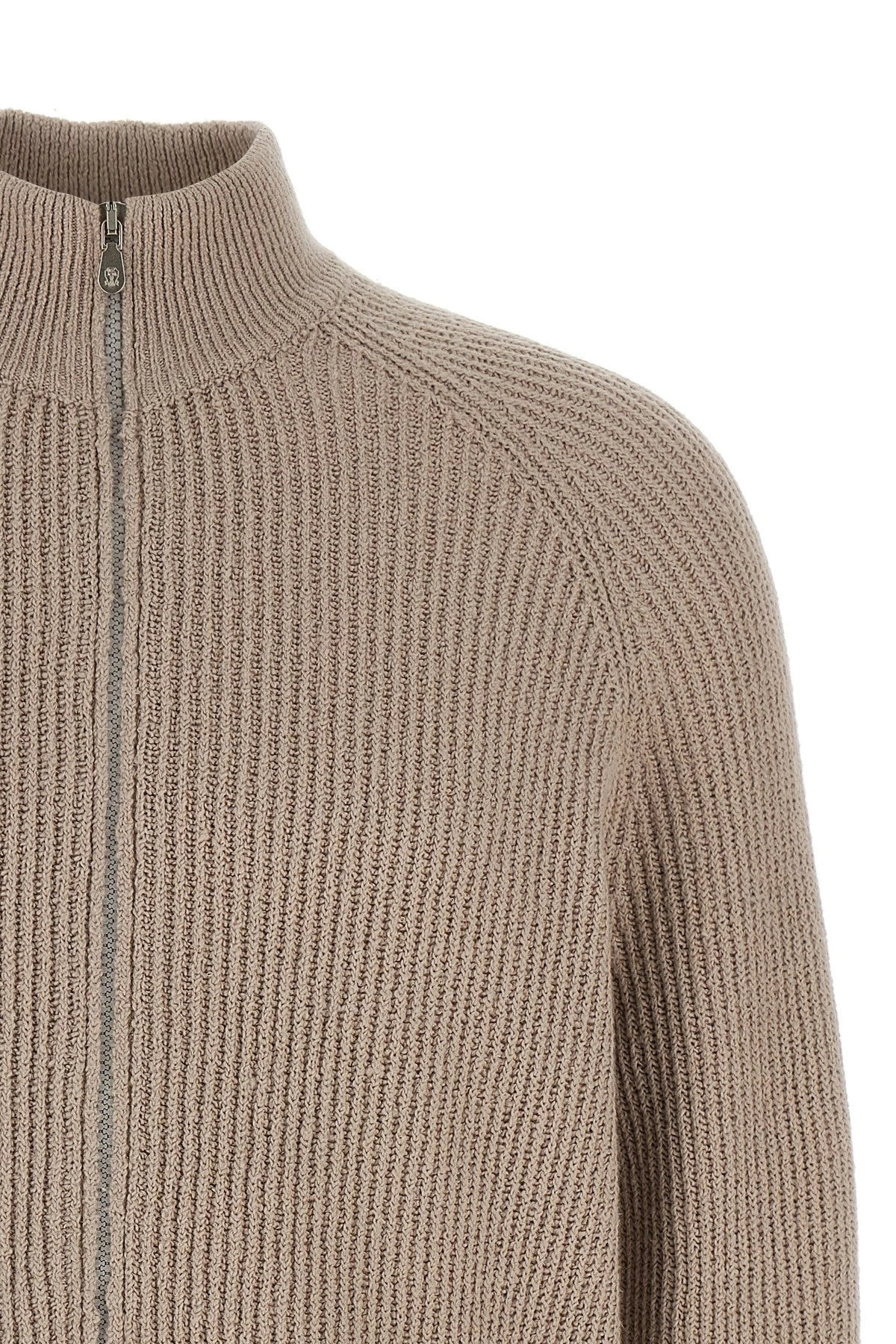 Brunello Cucinelli Men Zip Cardigan - 3