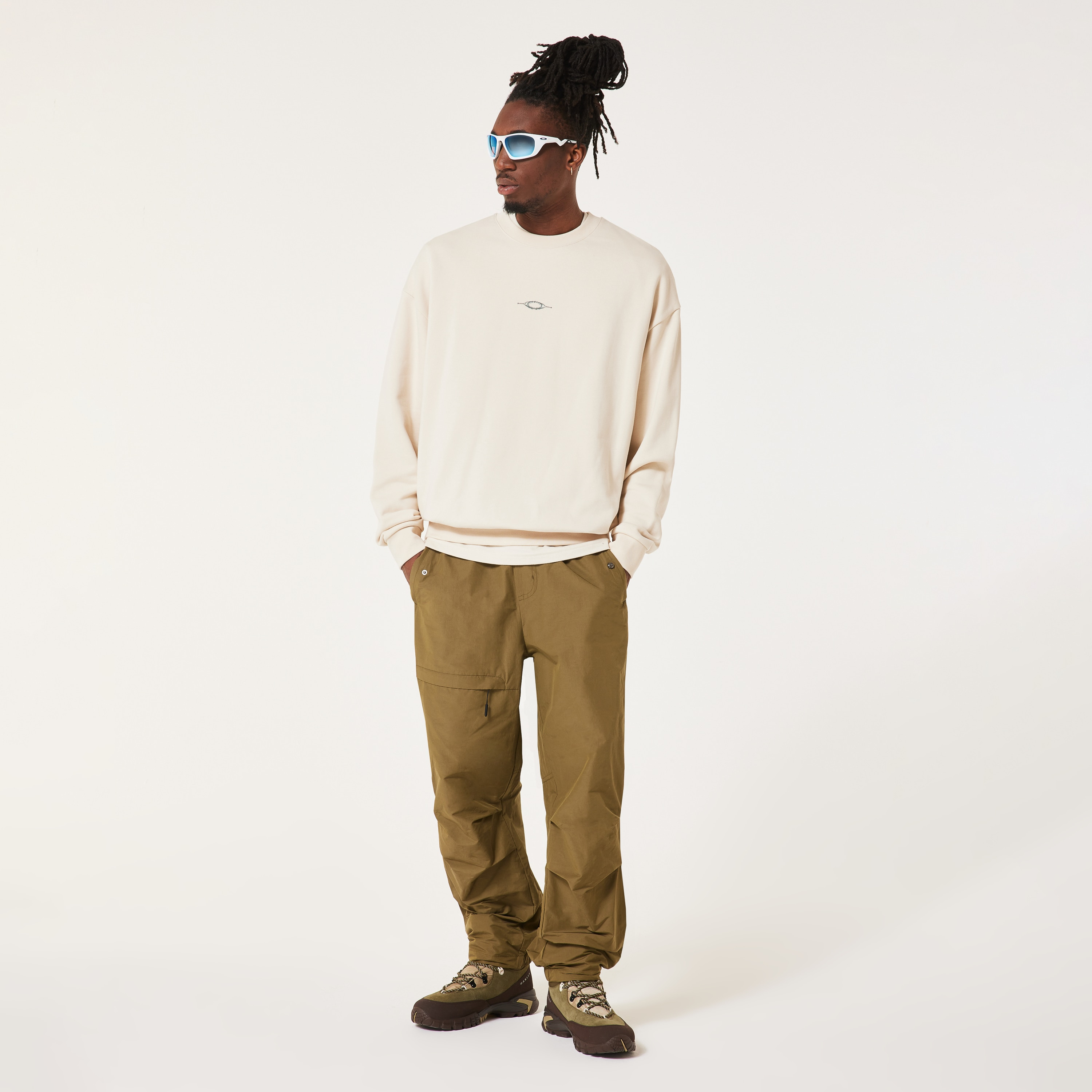 Stacked Metal Sweatshirt - 3