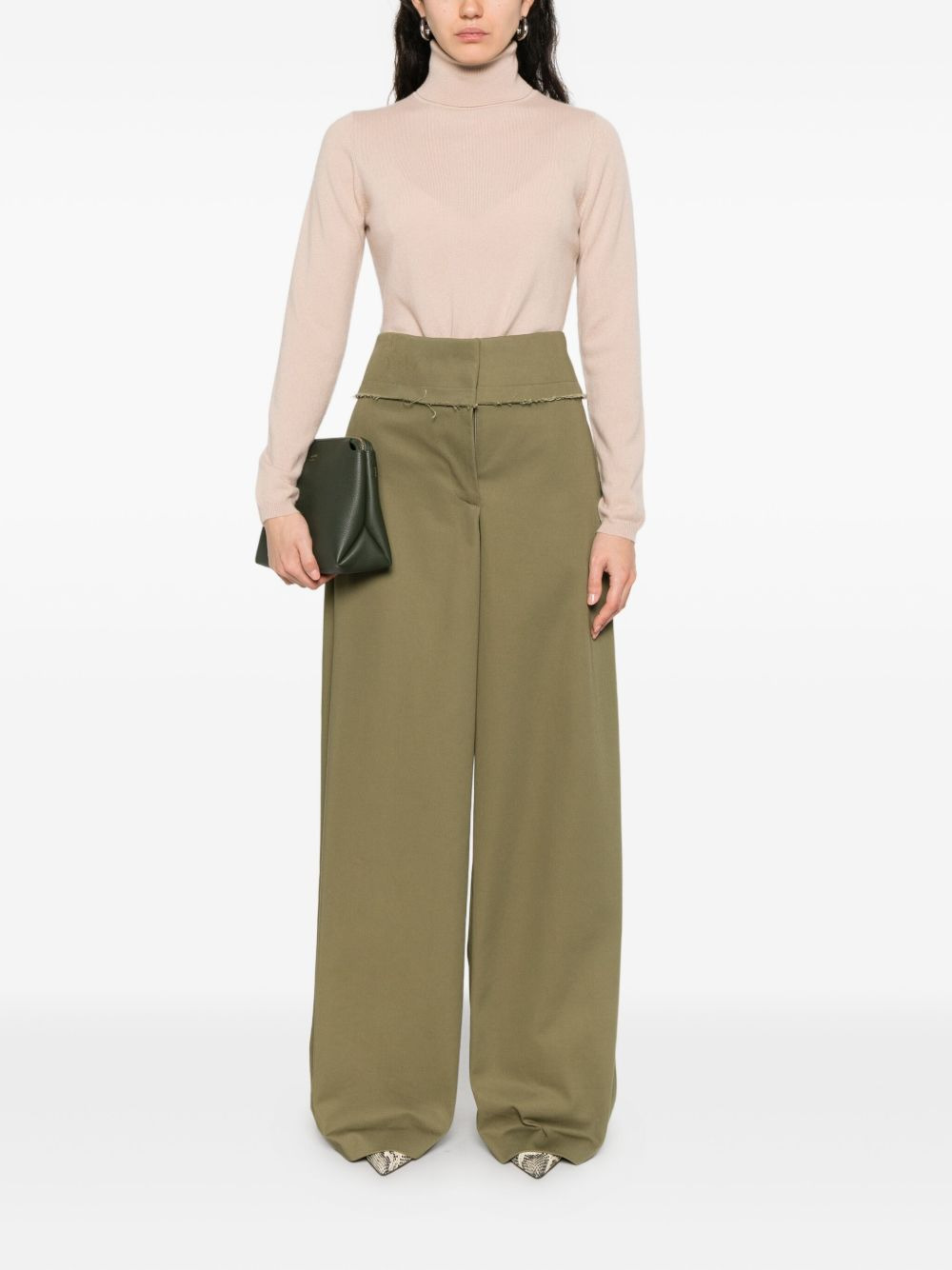 turtleneck cashmere sweater - 2