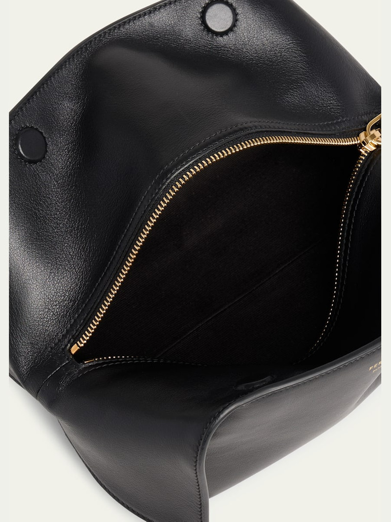 FERRAGAMO The Scarf Leather Wristlet outlook