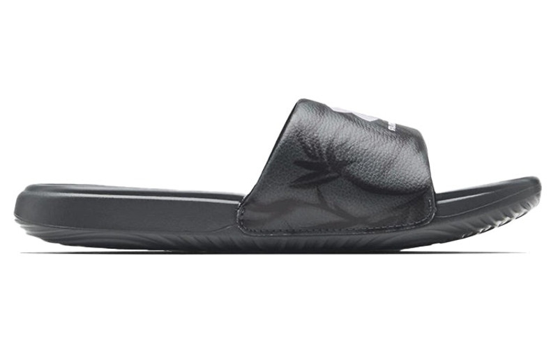 Under Armour (WMNS) Under Armour Ansa Graphic Slipper Black 3024436-102 outlook