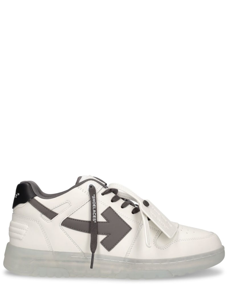 Out Of Office leather sneakers - 1