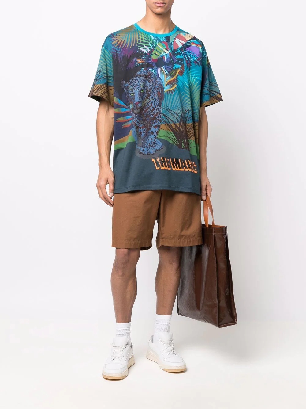 graphic-print T-shirt - 2