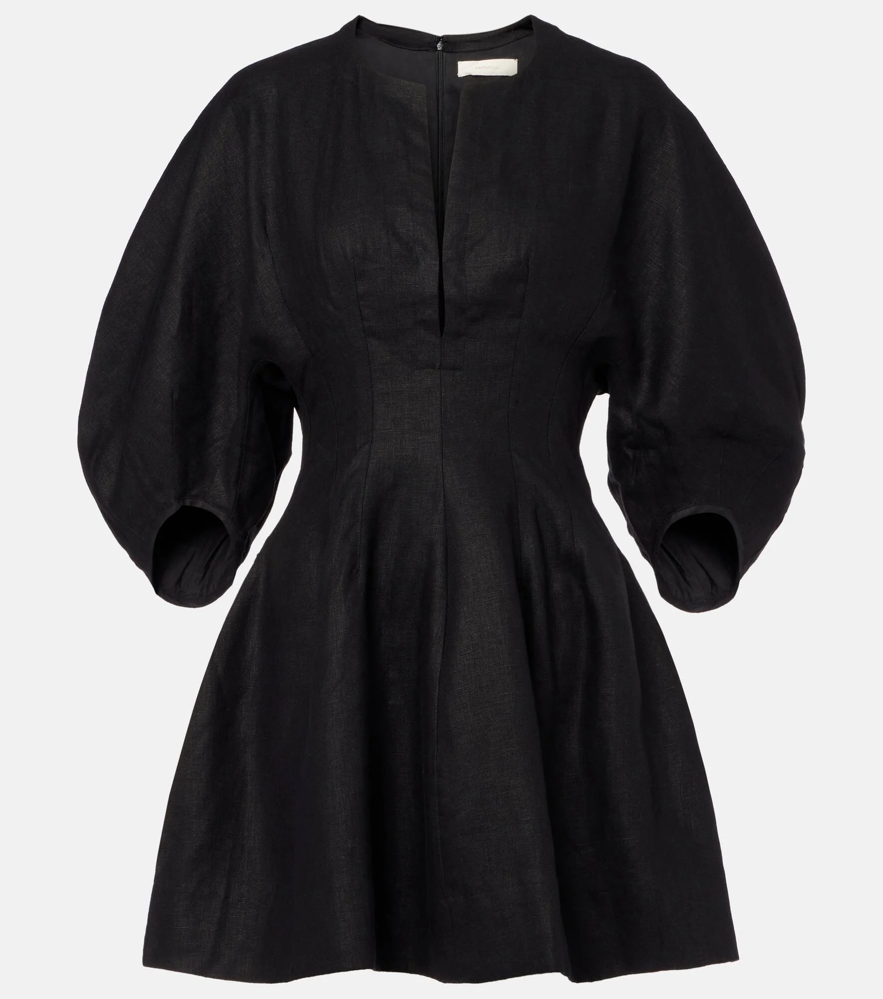 Soleil linen minidress - 1