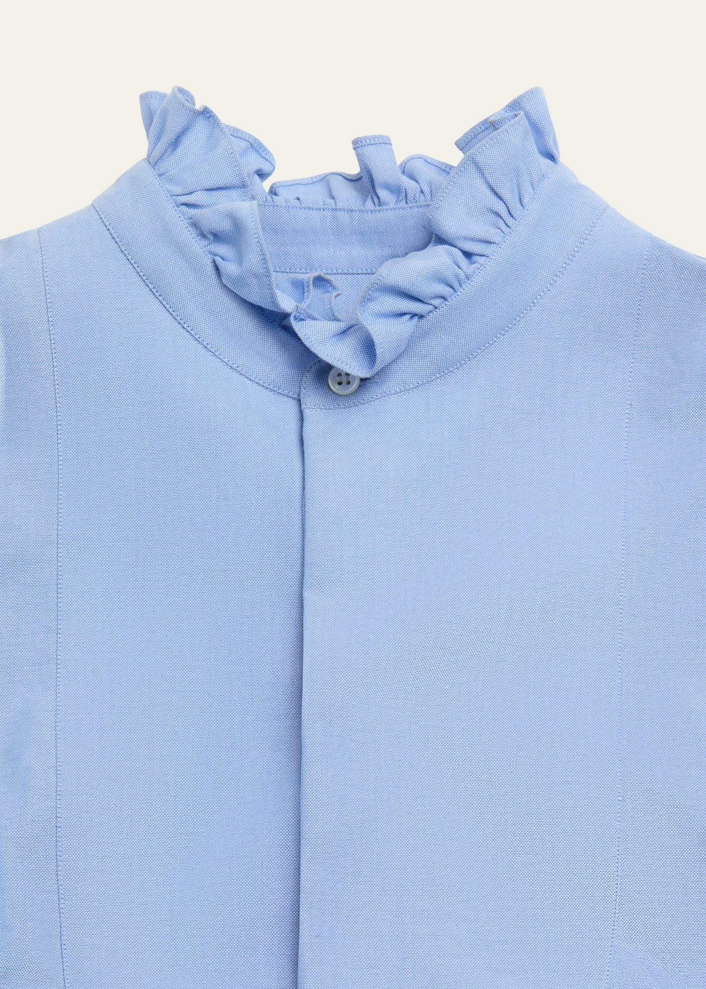Men's Ruched Oxford Sport Shirt - 4