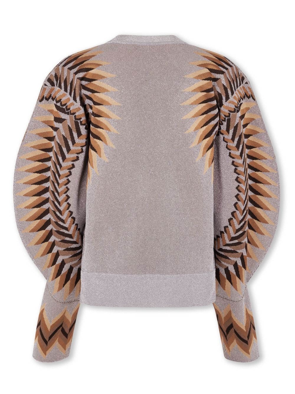 jacquard sweater - 6