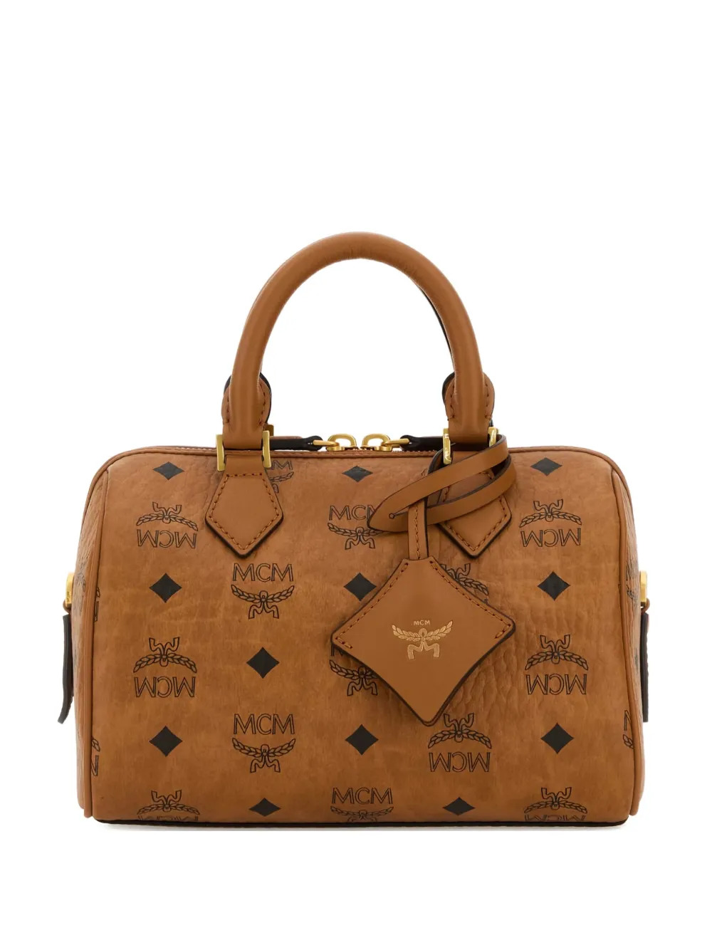 MCM - Unisex Ella Vi Small Boston Bag - 1