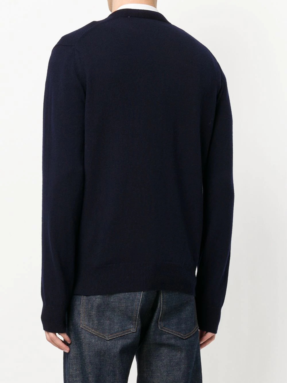 v-neck jumper - 4