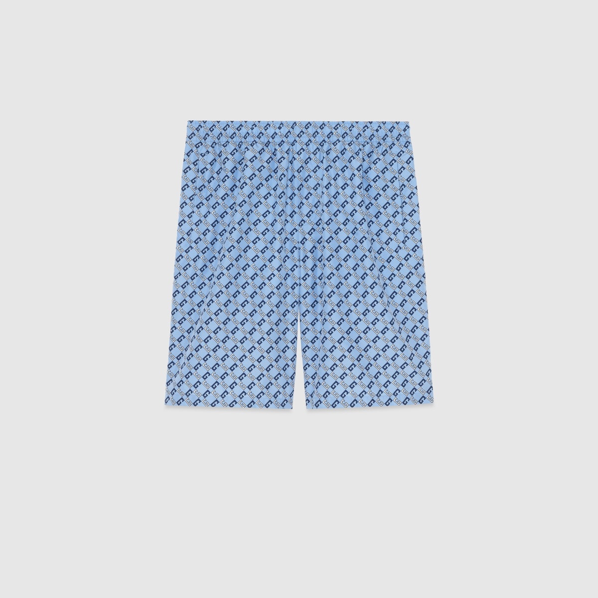 Nylon printed swim shorts - 1
