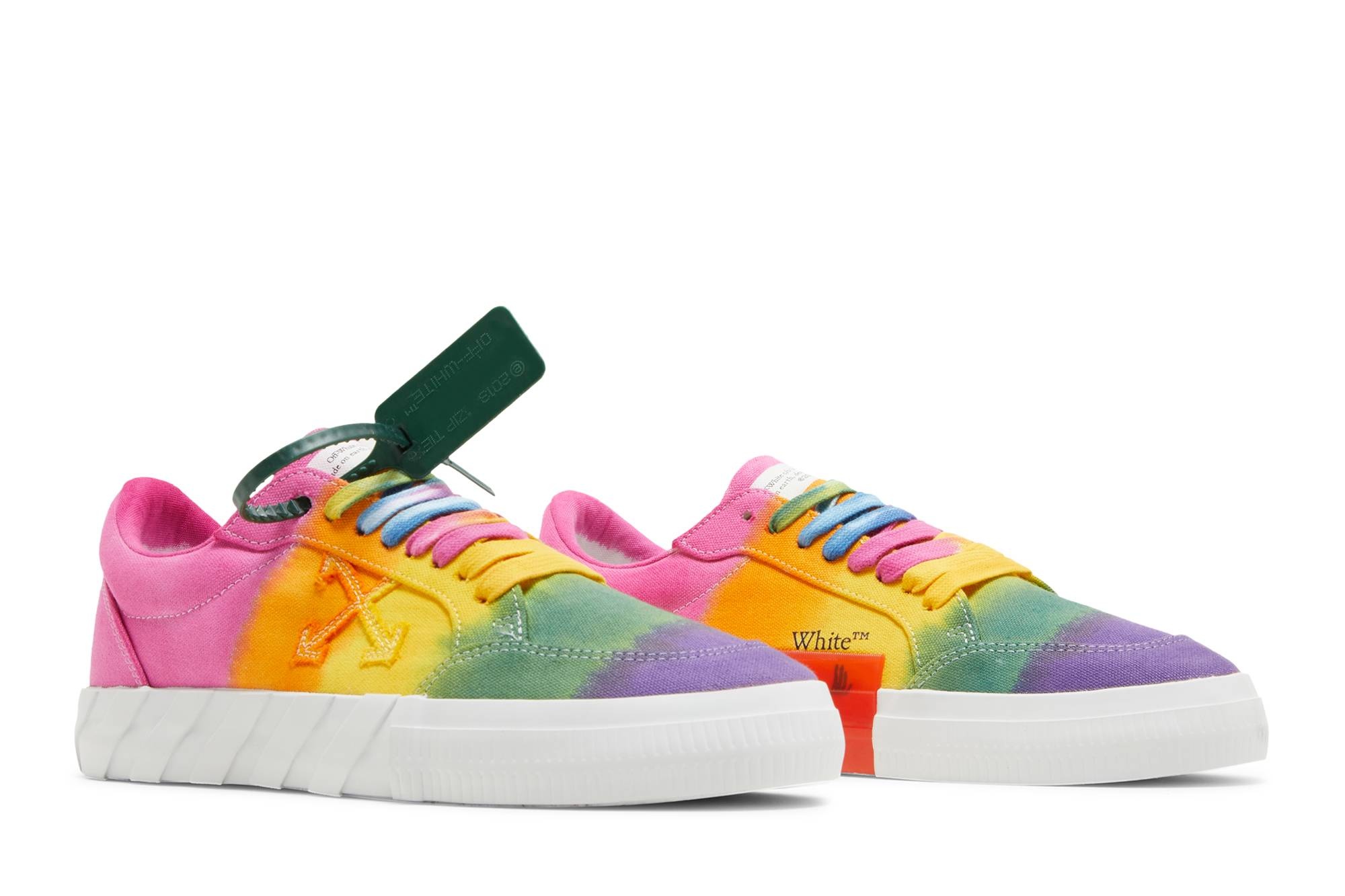 Off-White Vulc Sneaker 'Tie-Dye' - 8
