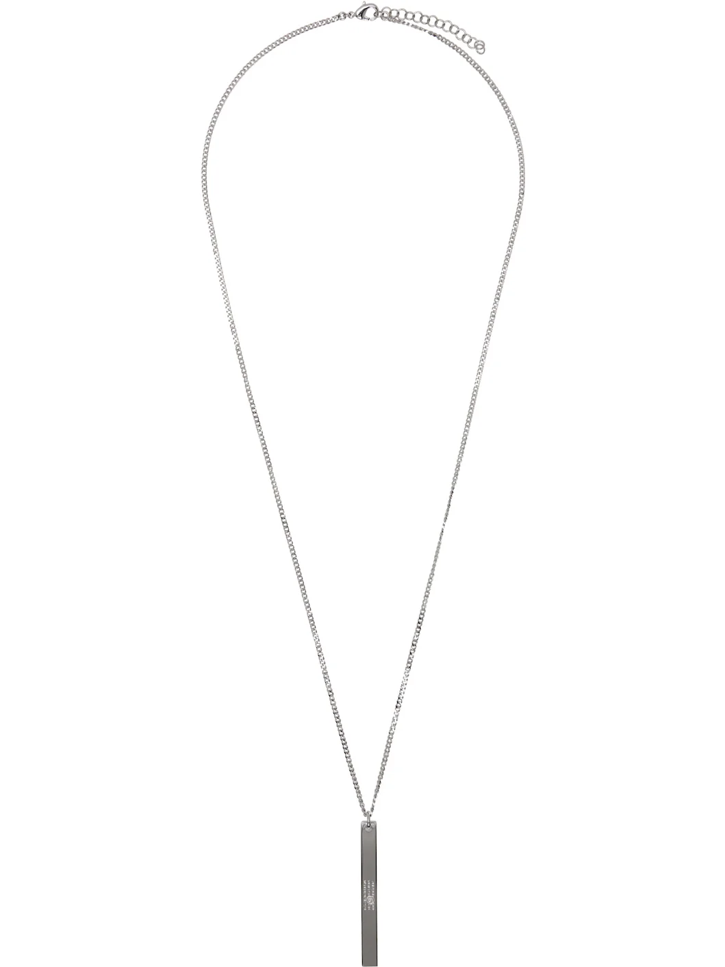 Numeric Bar Necklace - 1