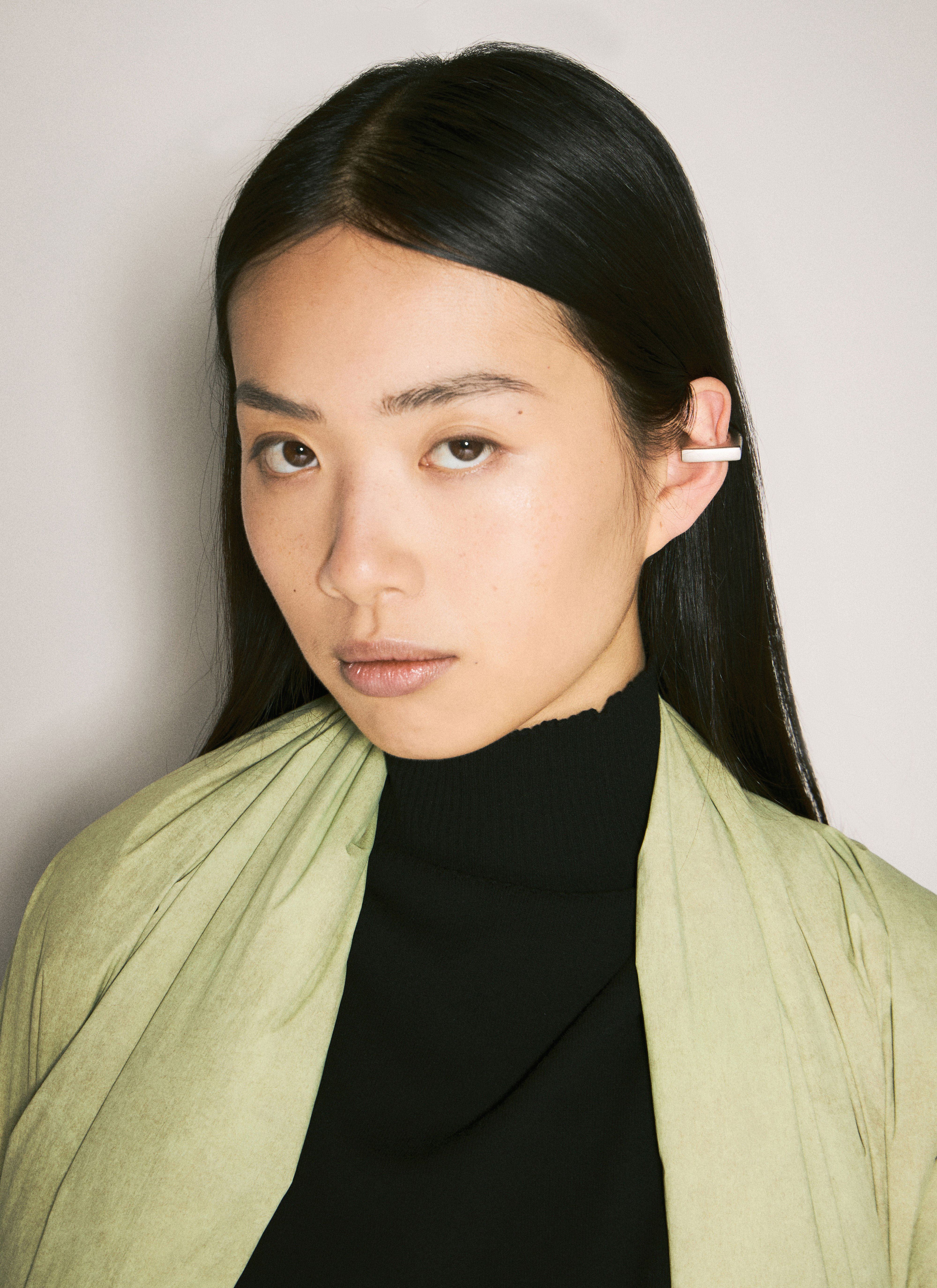 Rick Owens Women Prong Ear Cuff - 1