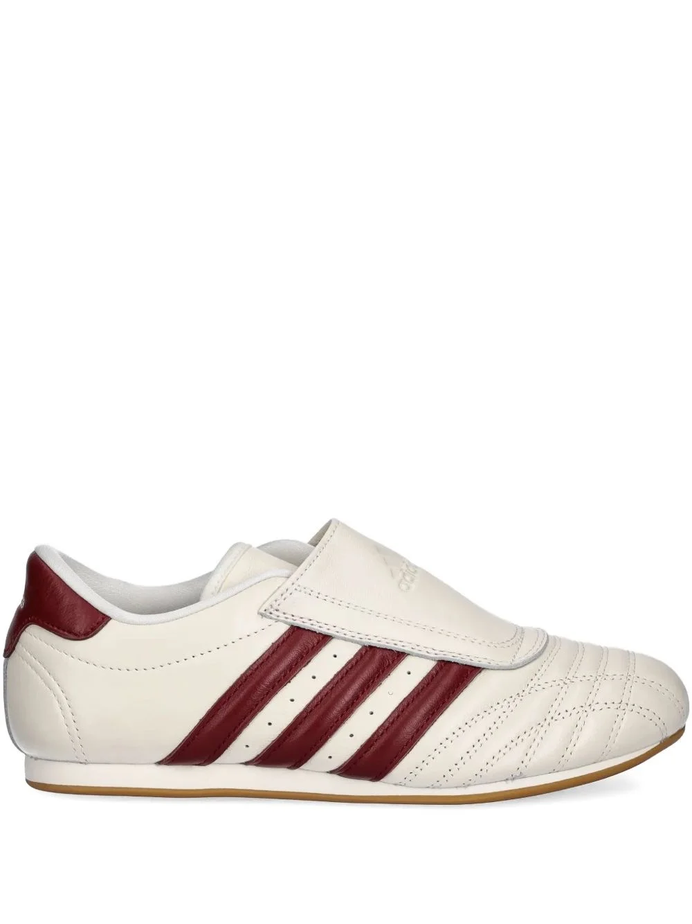 Adiracer Lo 3-stripe leather sneakers - 1