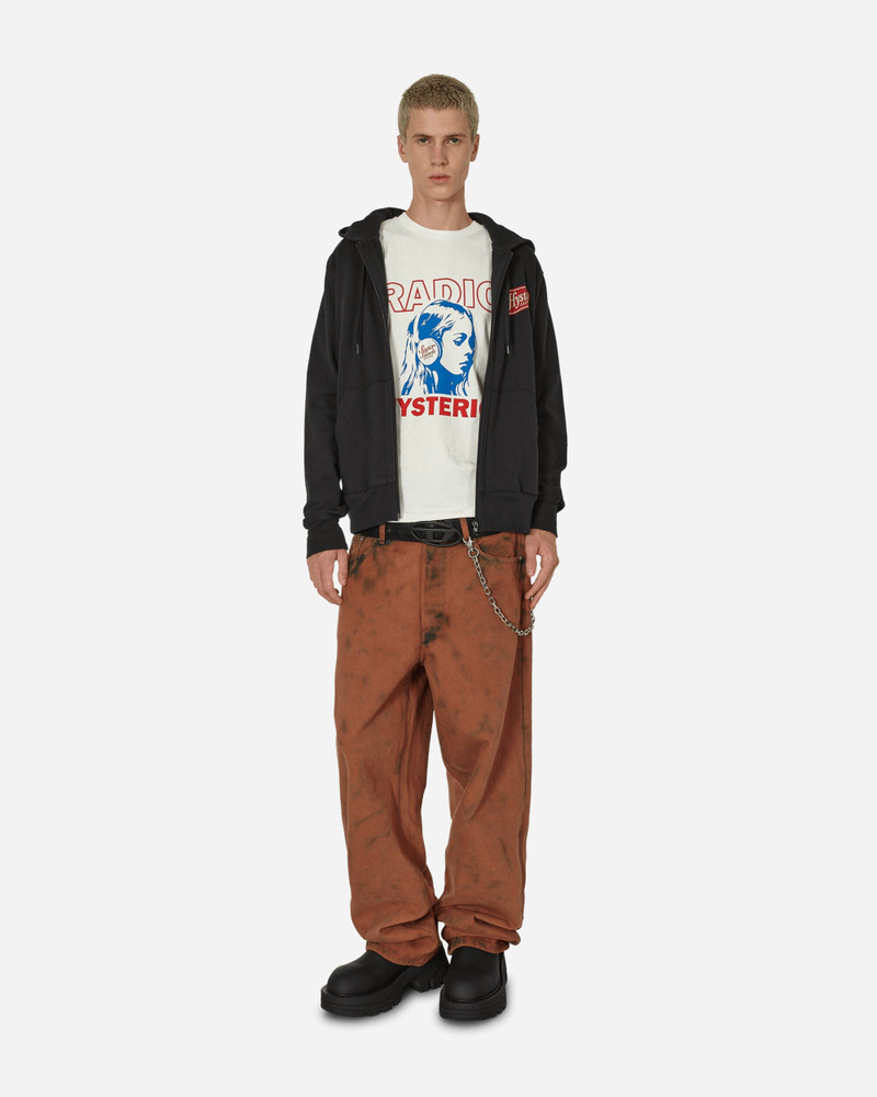 Hysteric Glamour Hysteric Radio T-shirt White outlook