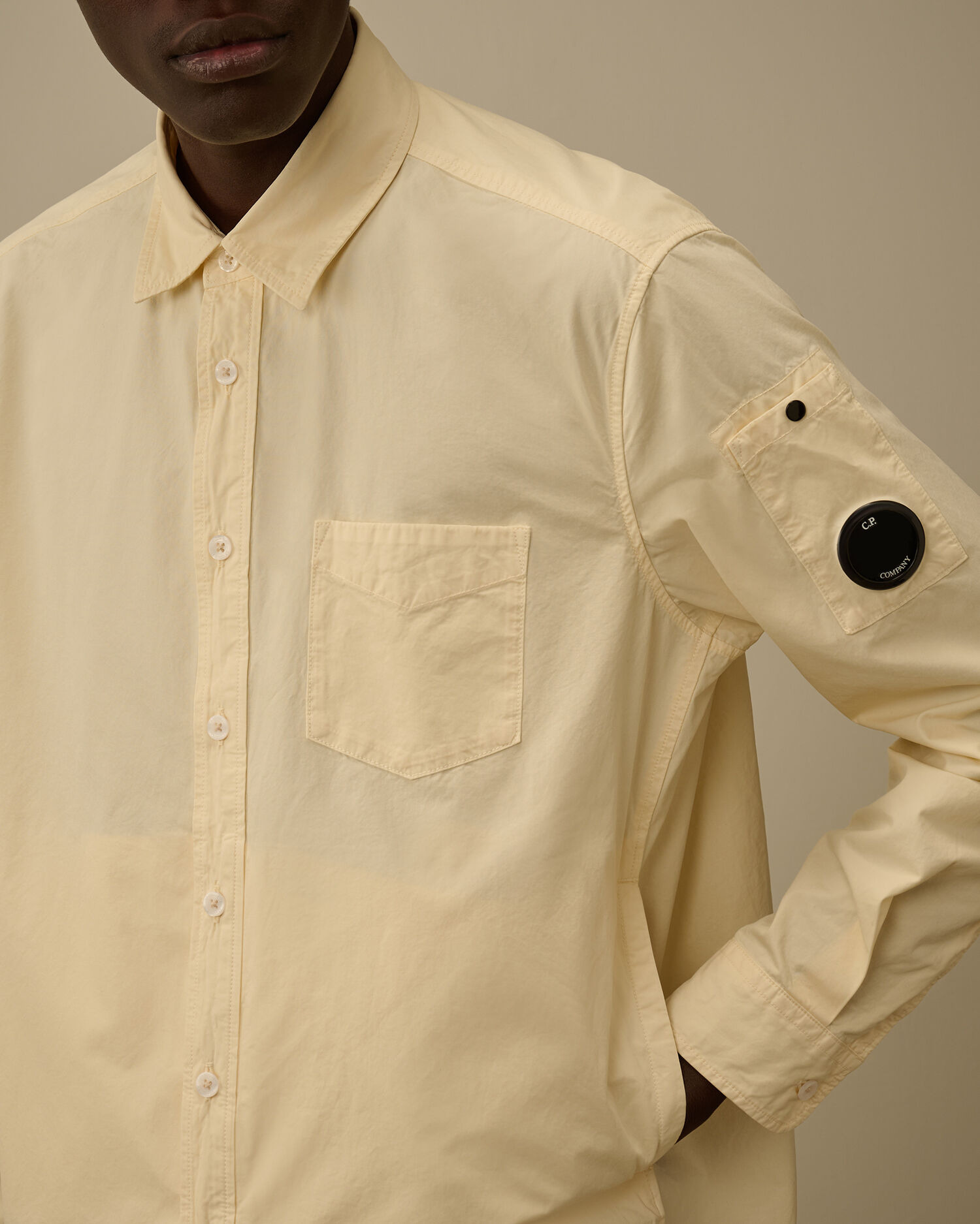 Microreps Peached Long Sleeve Button Shirt - 5