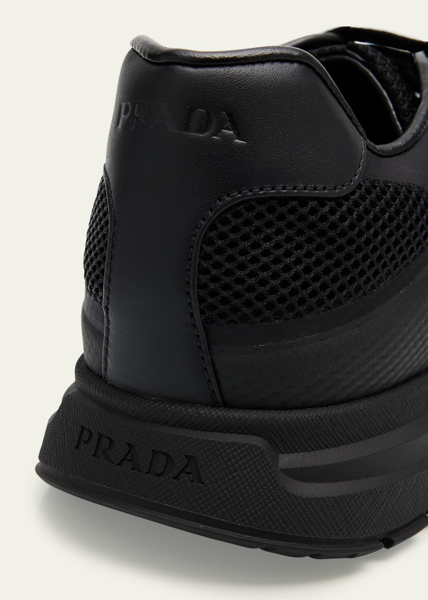 Men's Prax Mesh Runner Sneakers - 6