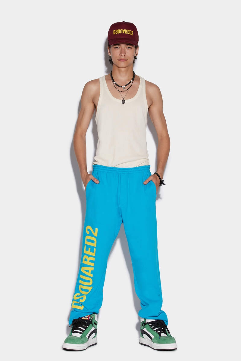 DSQUARED2 GYM PANTS - 3