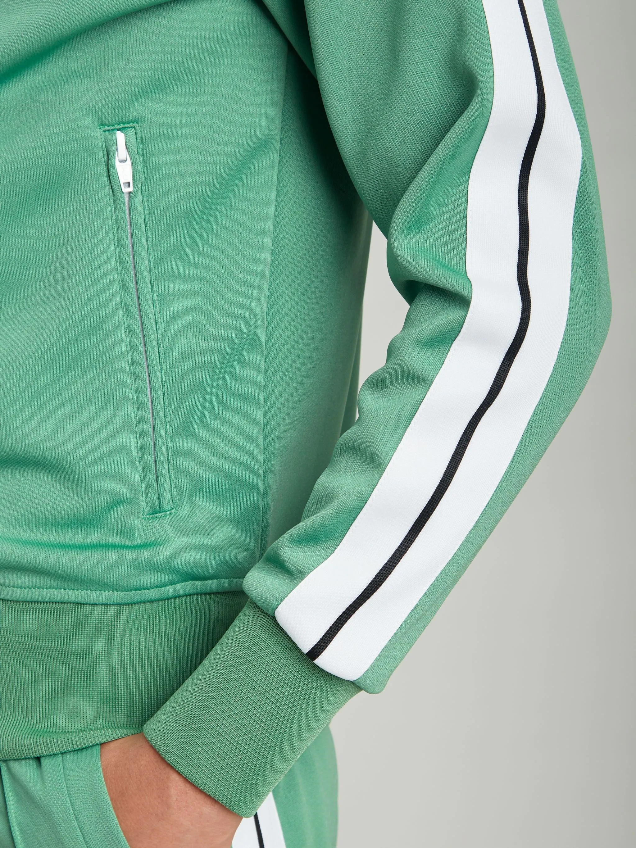 GREEN TRACK JACKET - 8