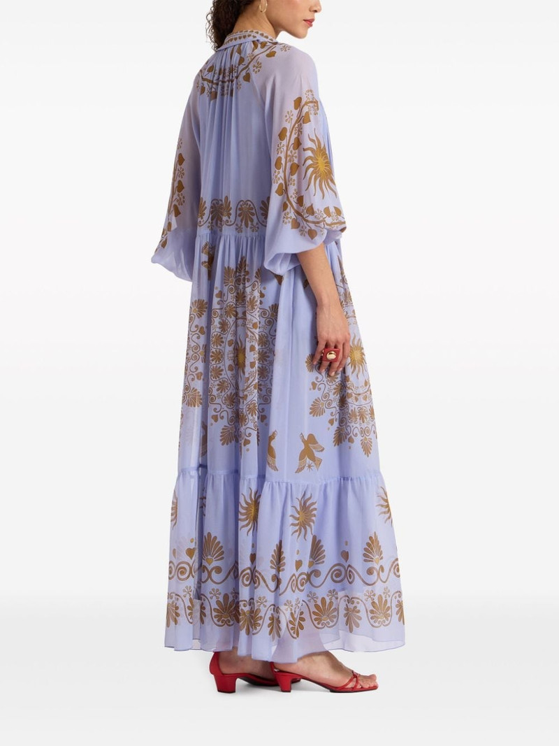 Athena Silk Dress 3