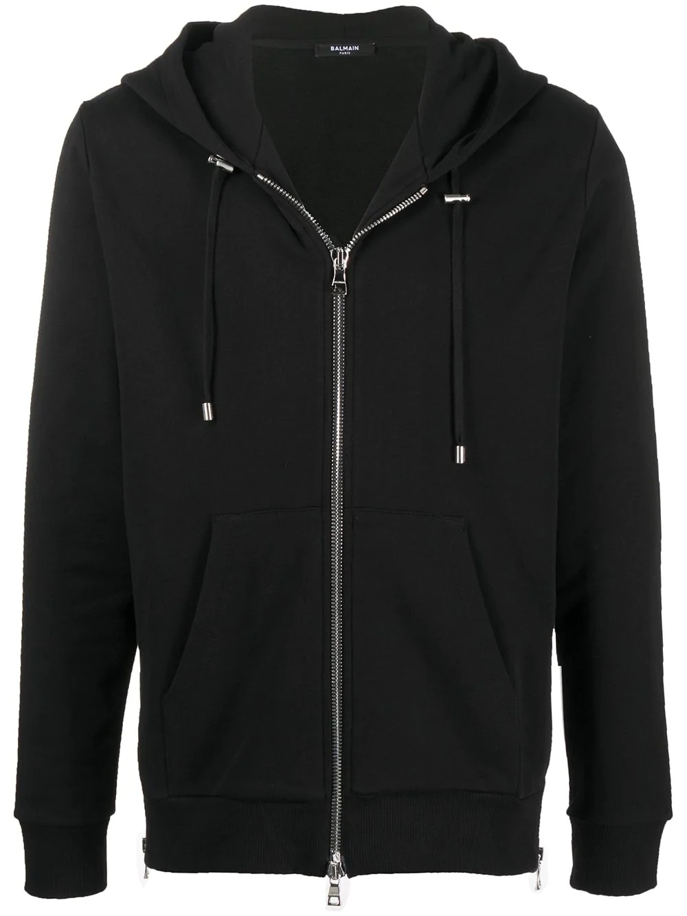 classic zipped hoodie - 1