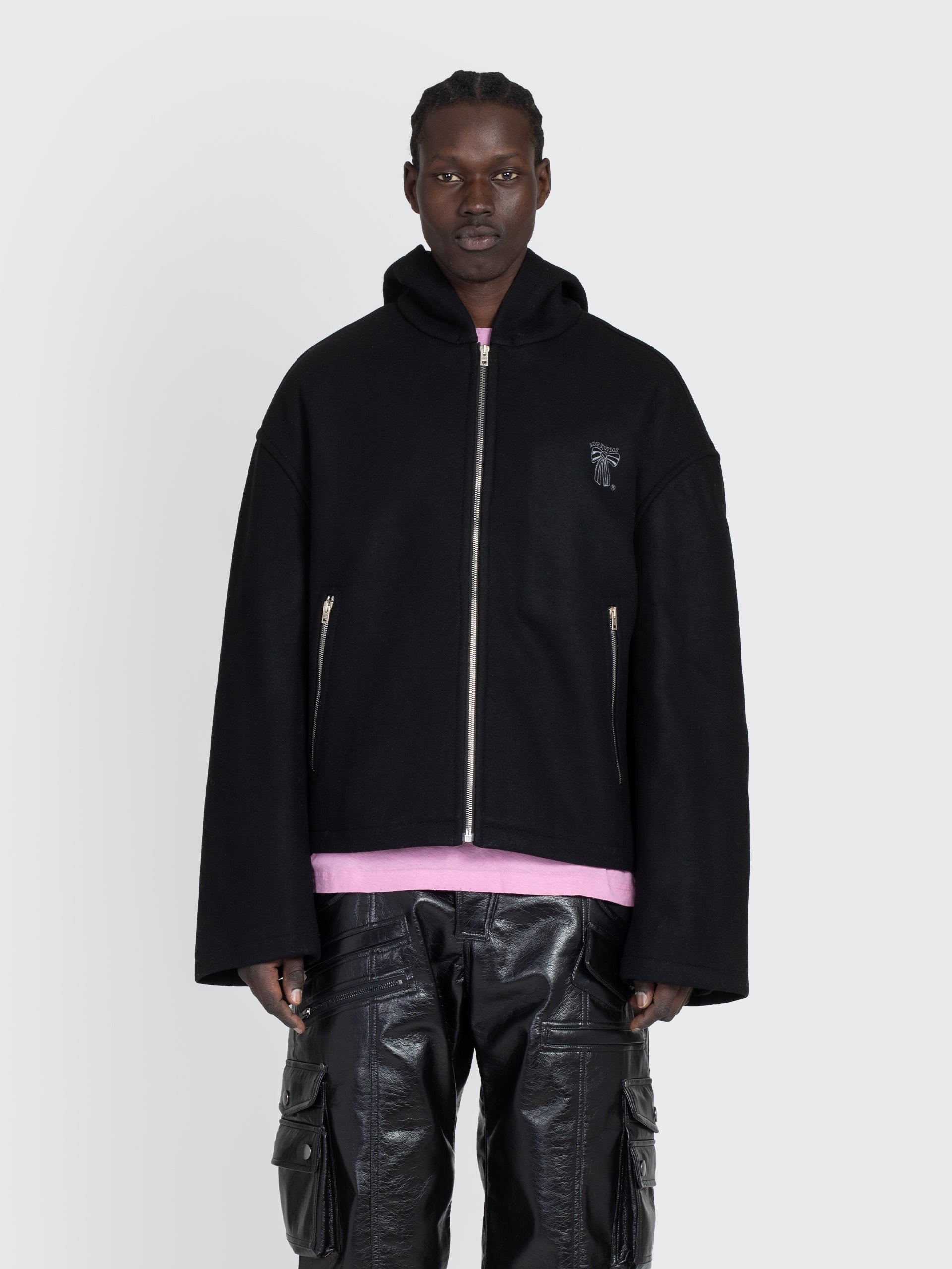 Hooded Jacket - 1