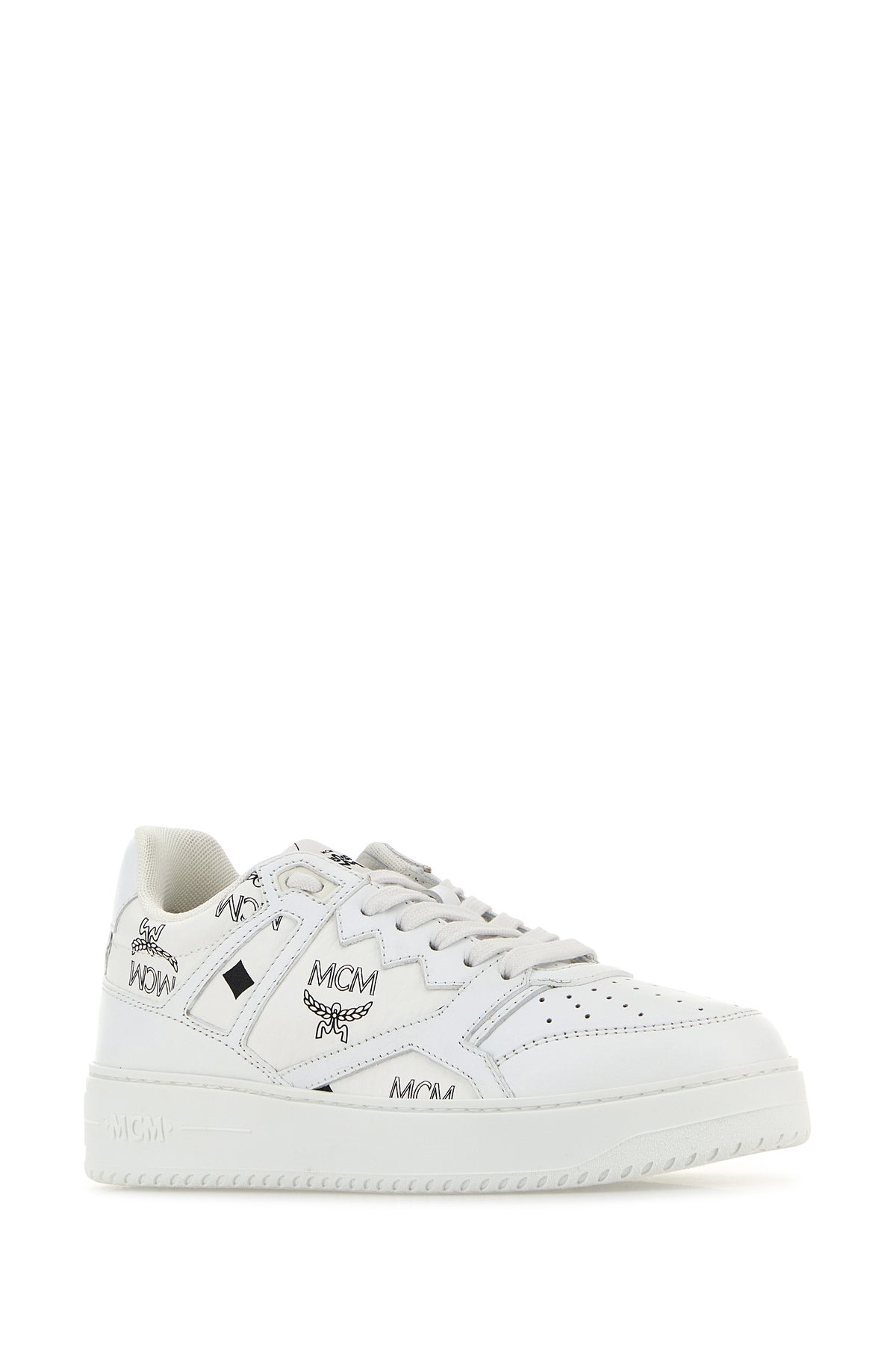 Printed canvas Terrain sneakers - 2