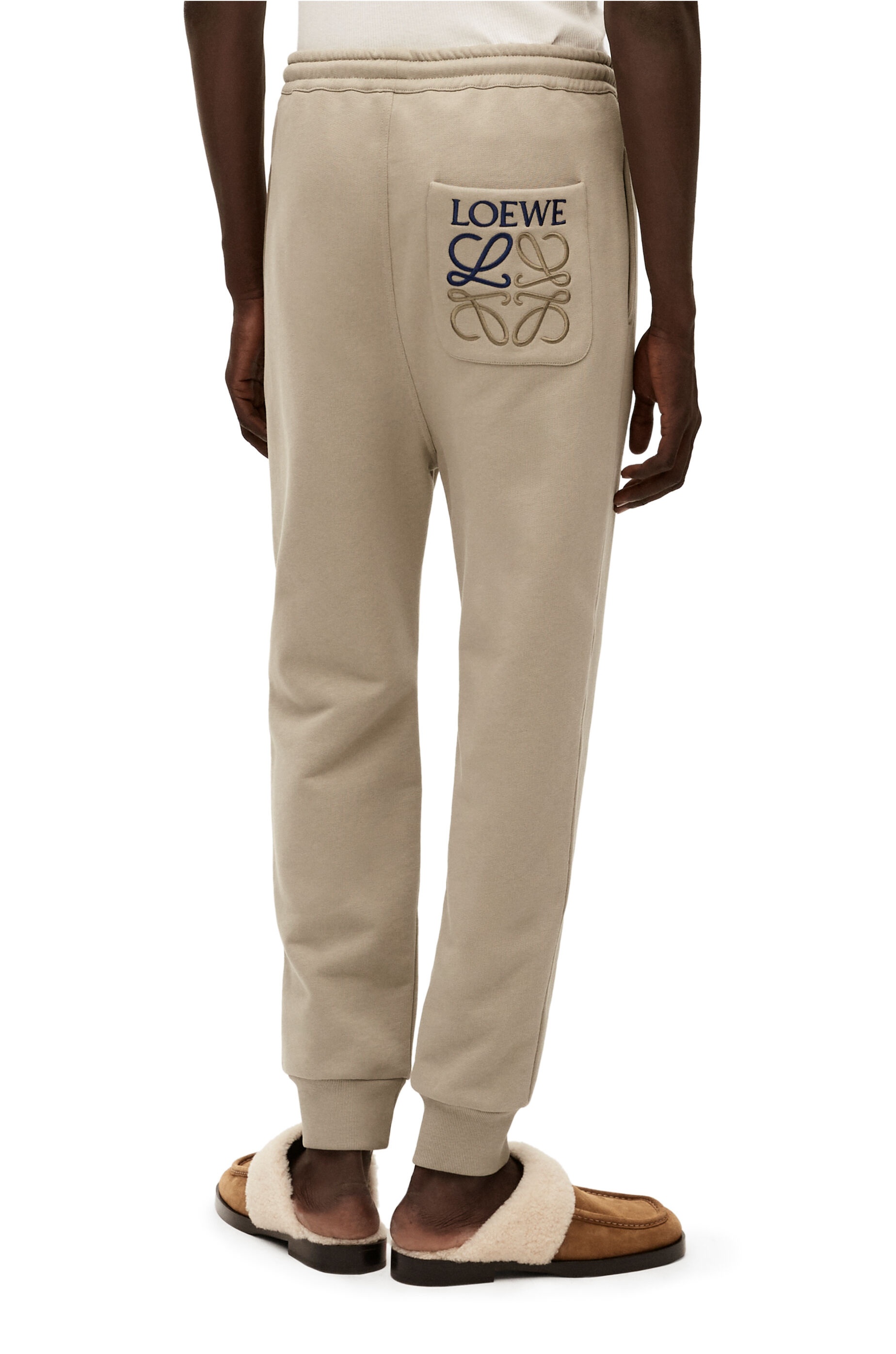 Anagram jogging trousers in cotton - 4