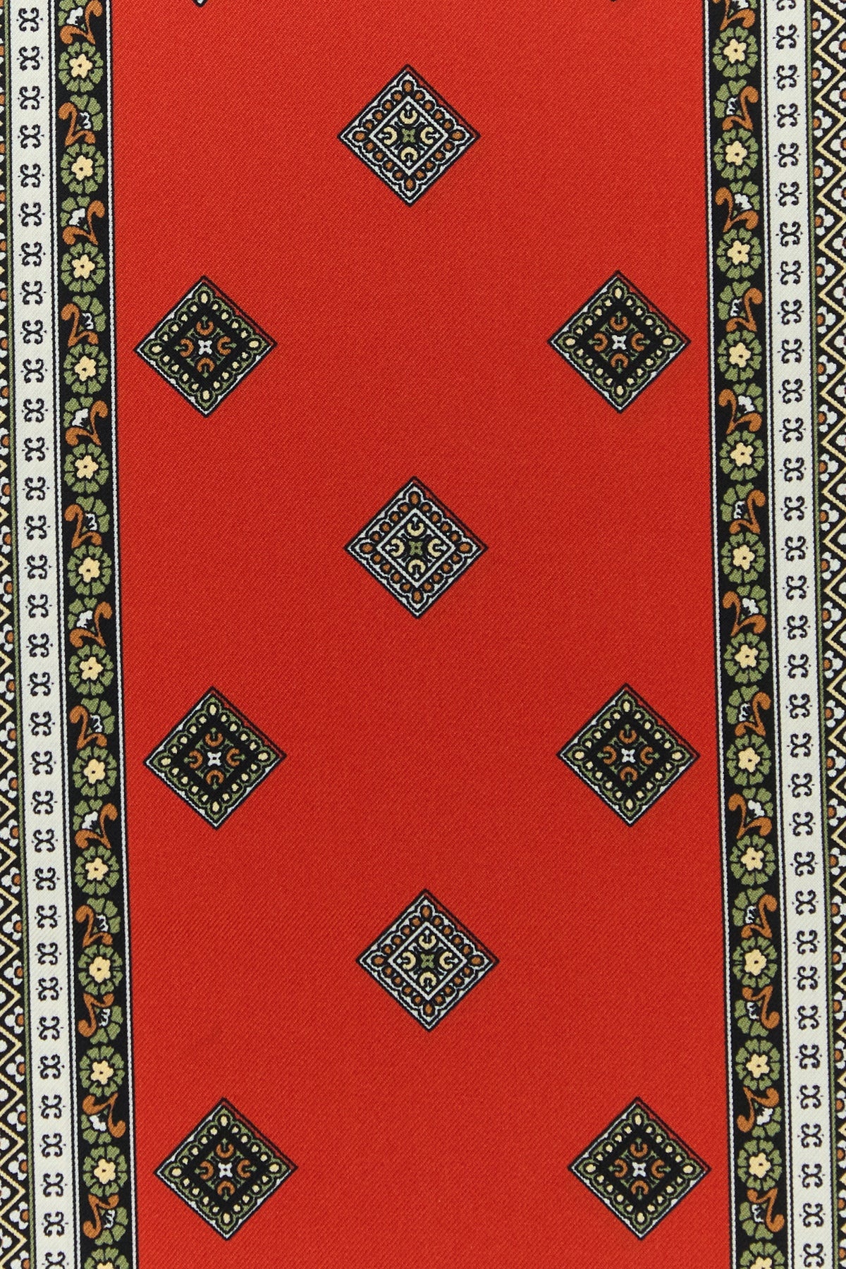 Printed silk Bandeaux Chamber foulard - 3