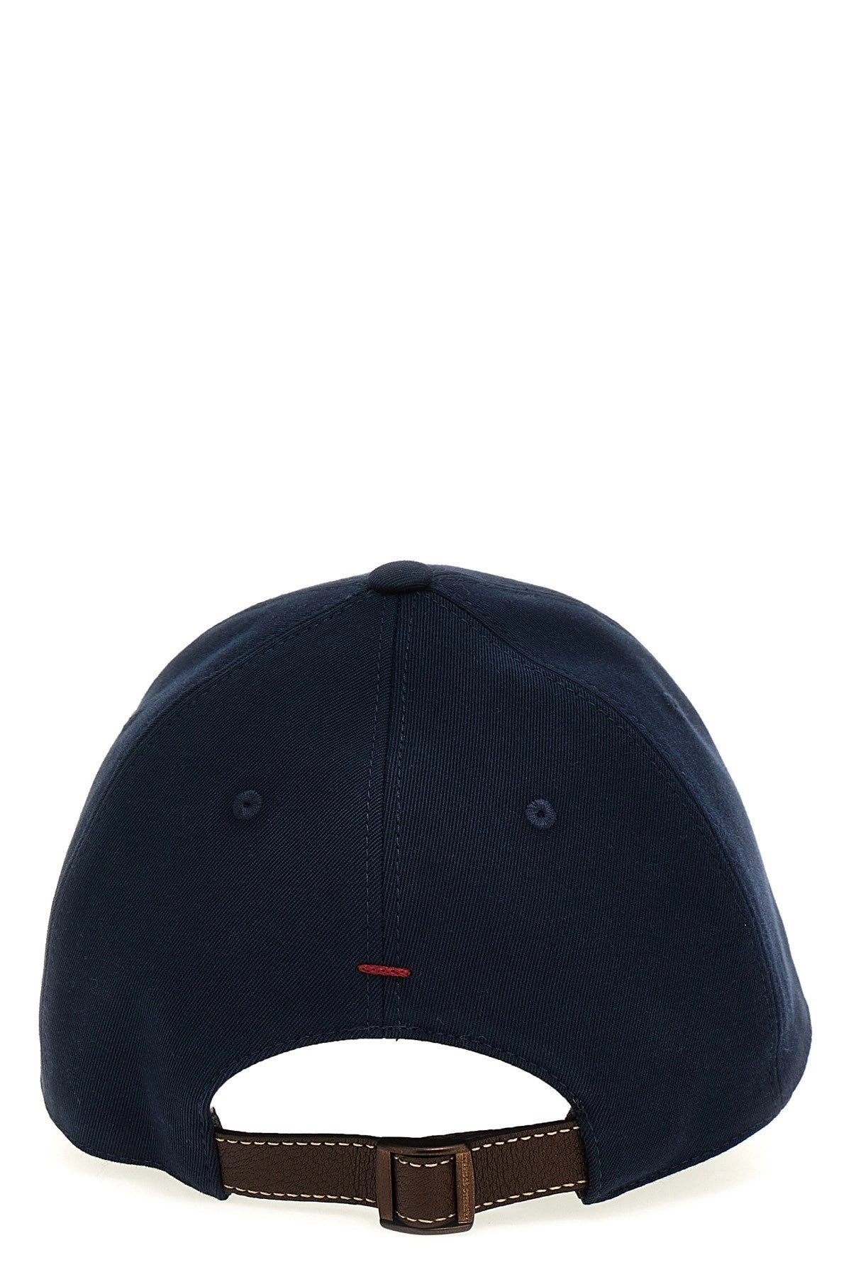 Brunello Cucinelli Men Logo Embroidery Baseball Cap - 3