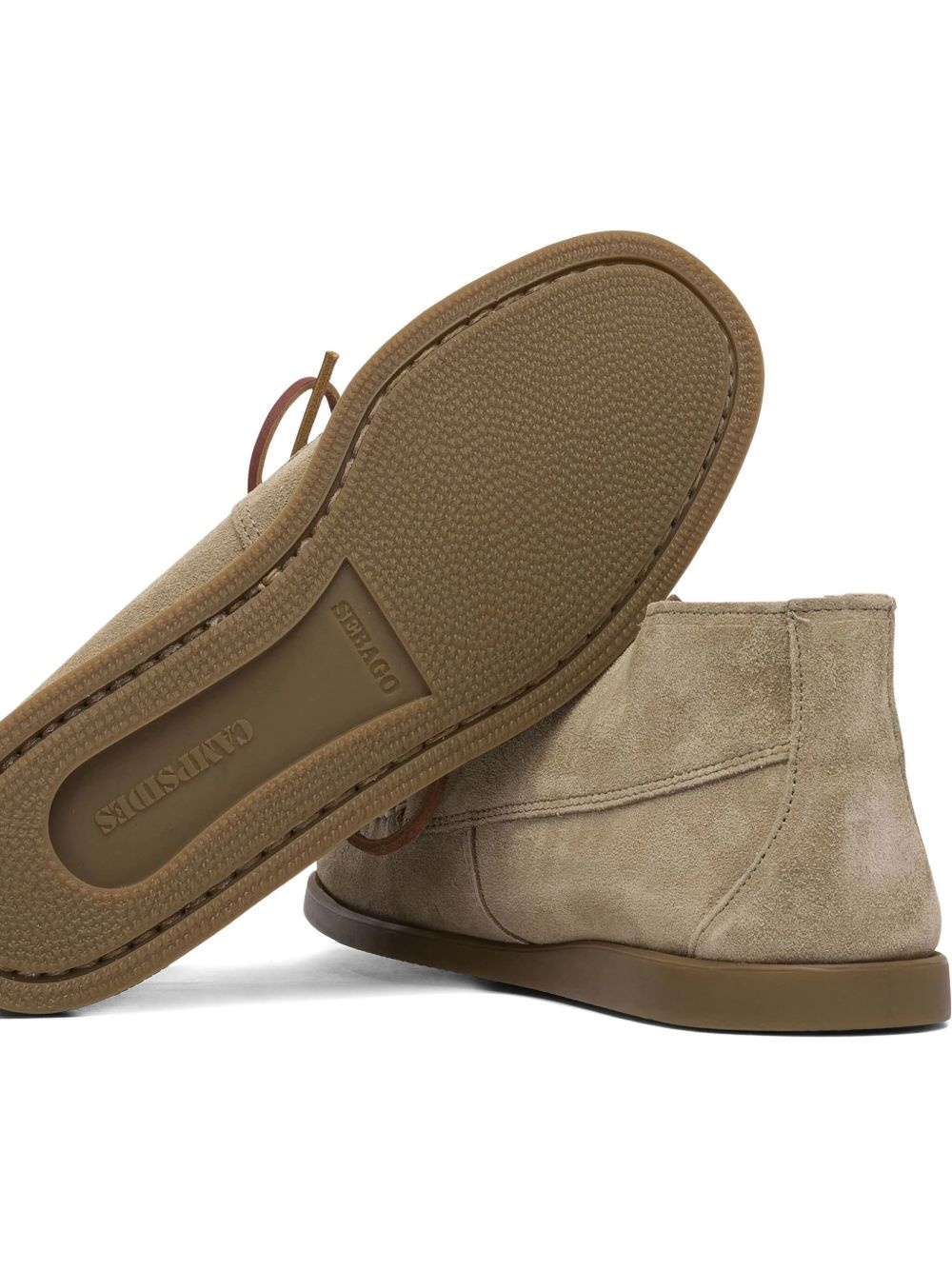 suede lace-up Chukka boots - 4