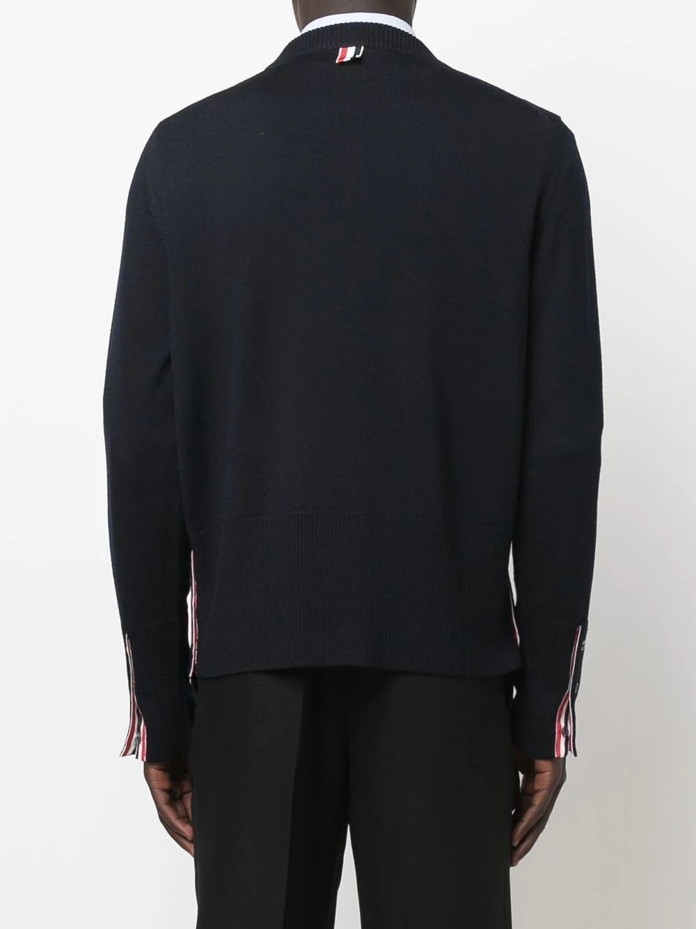 4-bar crew-neck jumper - 4