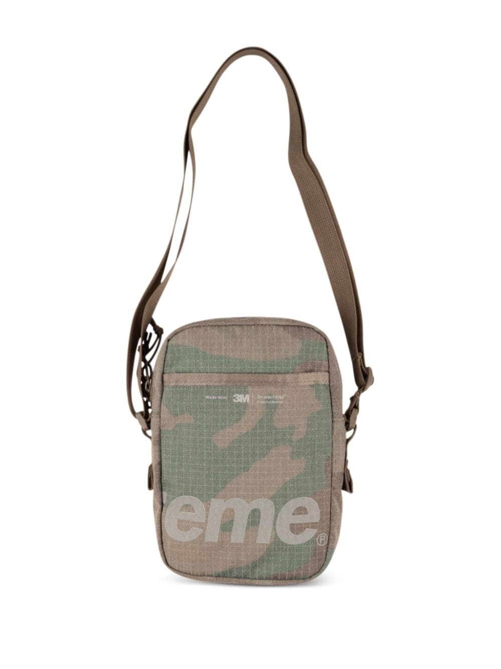 camouflage-pattern shoulder bag - 2