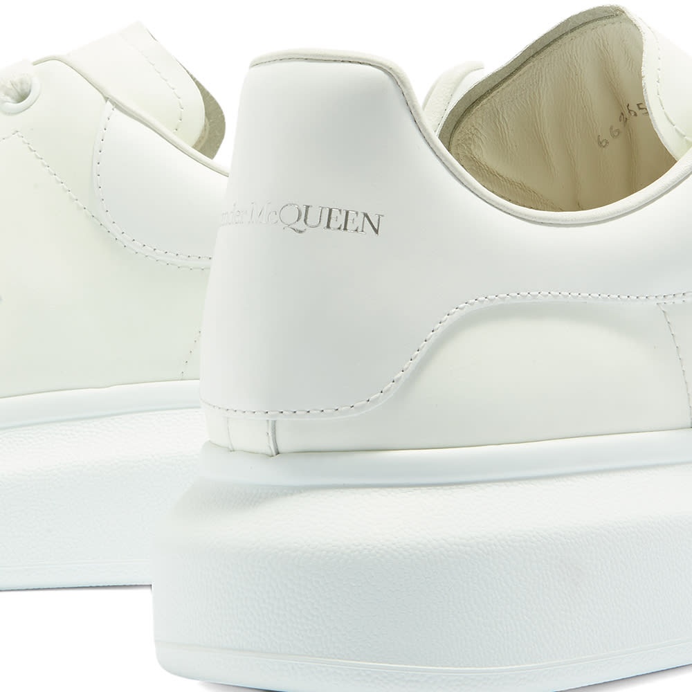 Alexander McQueen Glow In The Dark Upper Wedge Sole Sneaker - 4