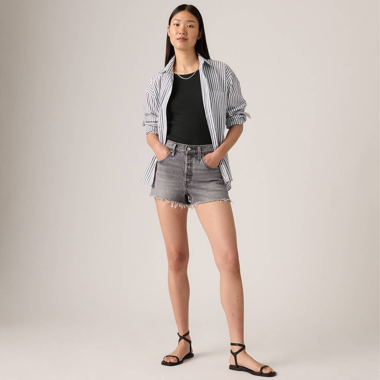 501® ORIGINAL FIT HIGH RISE WOMEN'S SHORTS - 3