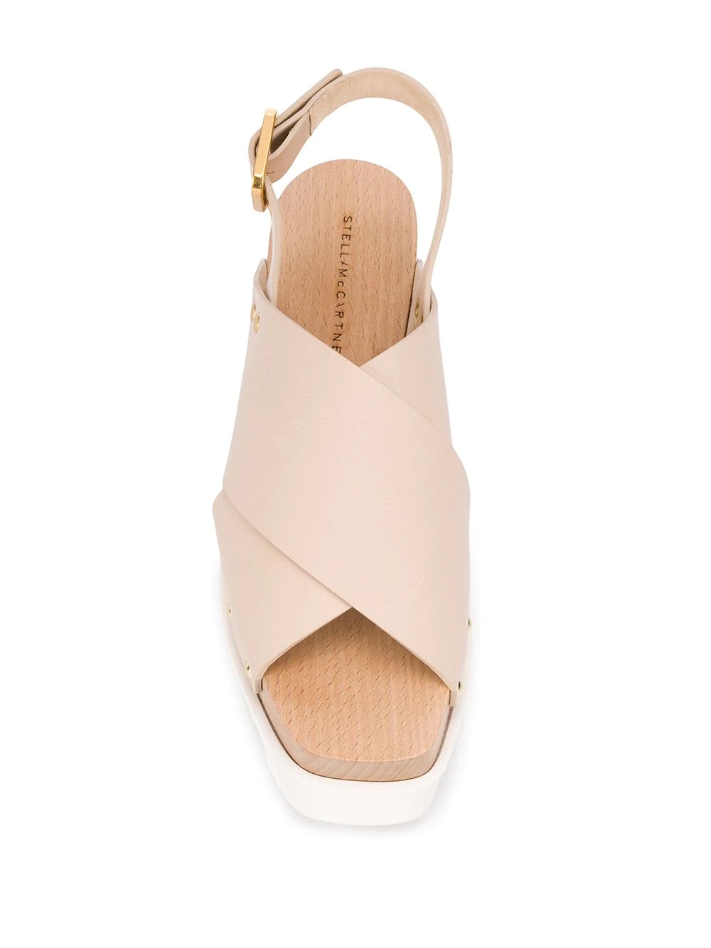 Elyse cross-strap sandals - 4