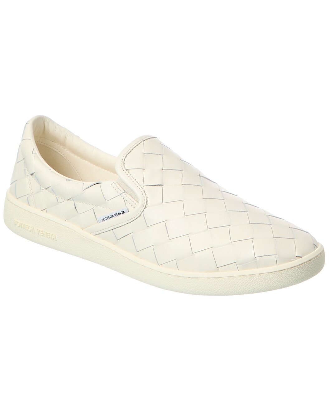 Bottega Veneta Sawyer Intrecciato Leather Slip-On Sneaker - 1