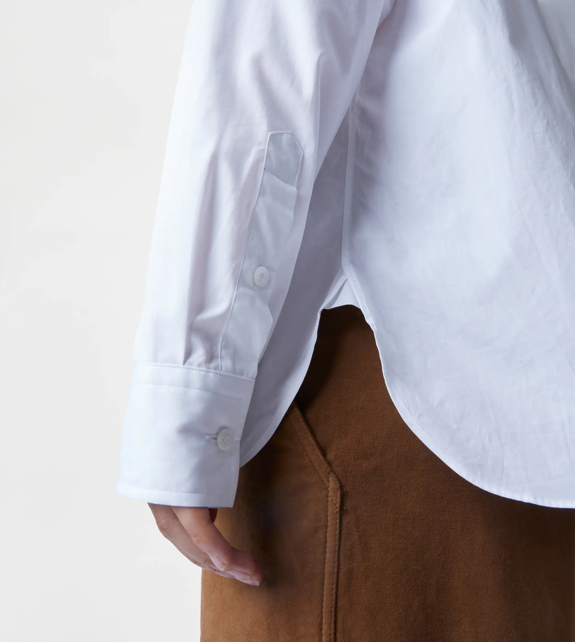 TOD'S SHIRT - WHITE - 5