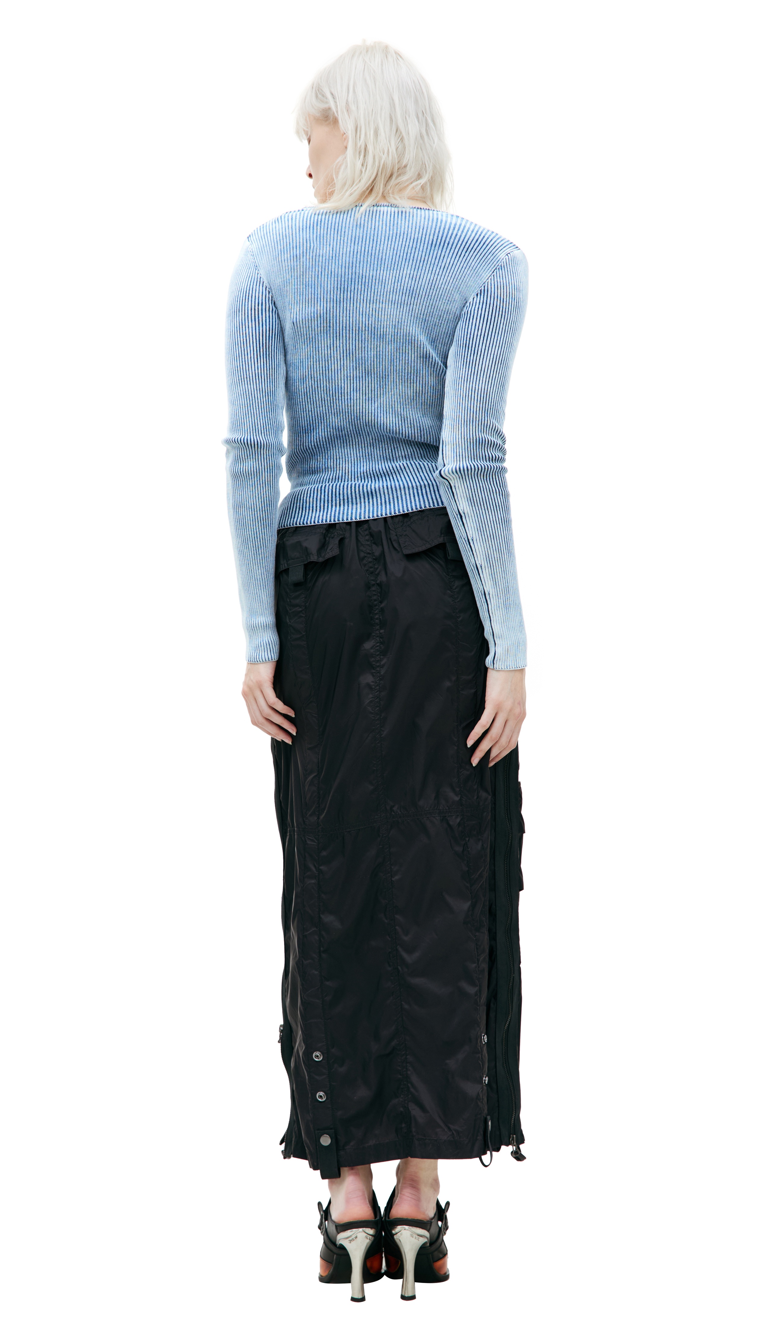 M-TERI RIB KNIT SWEATER - 3