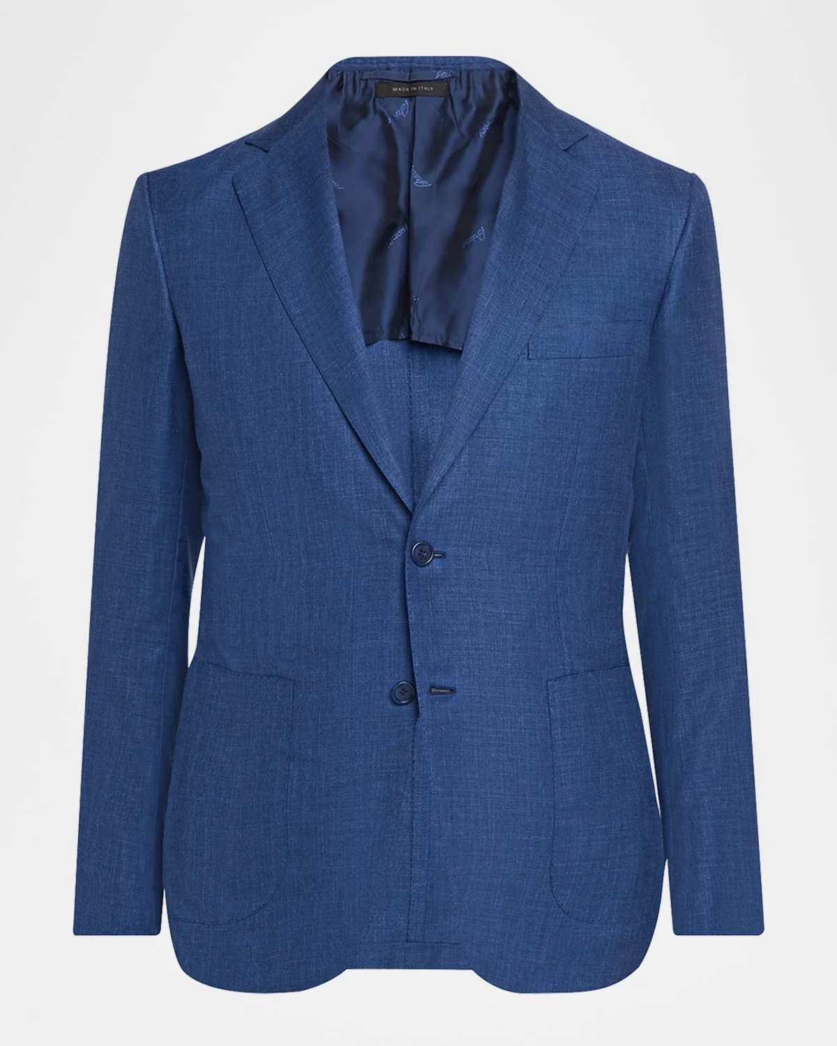 Men's Silk Plume Jacket - 1