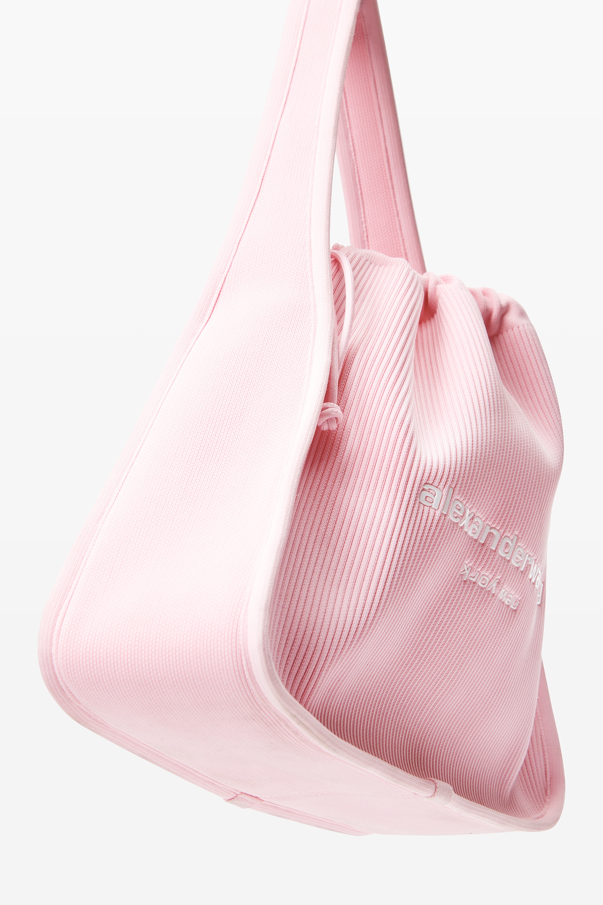 Ryan Large Bag in Rib Knit - 2