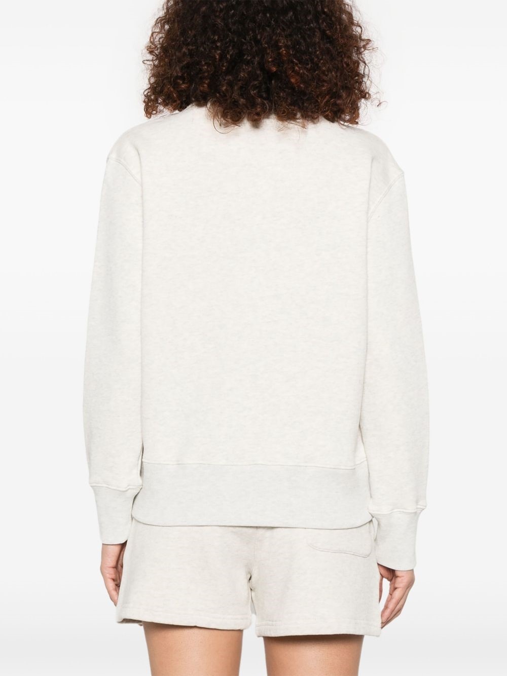 Sweatshirt with logo - 3
