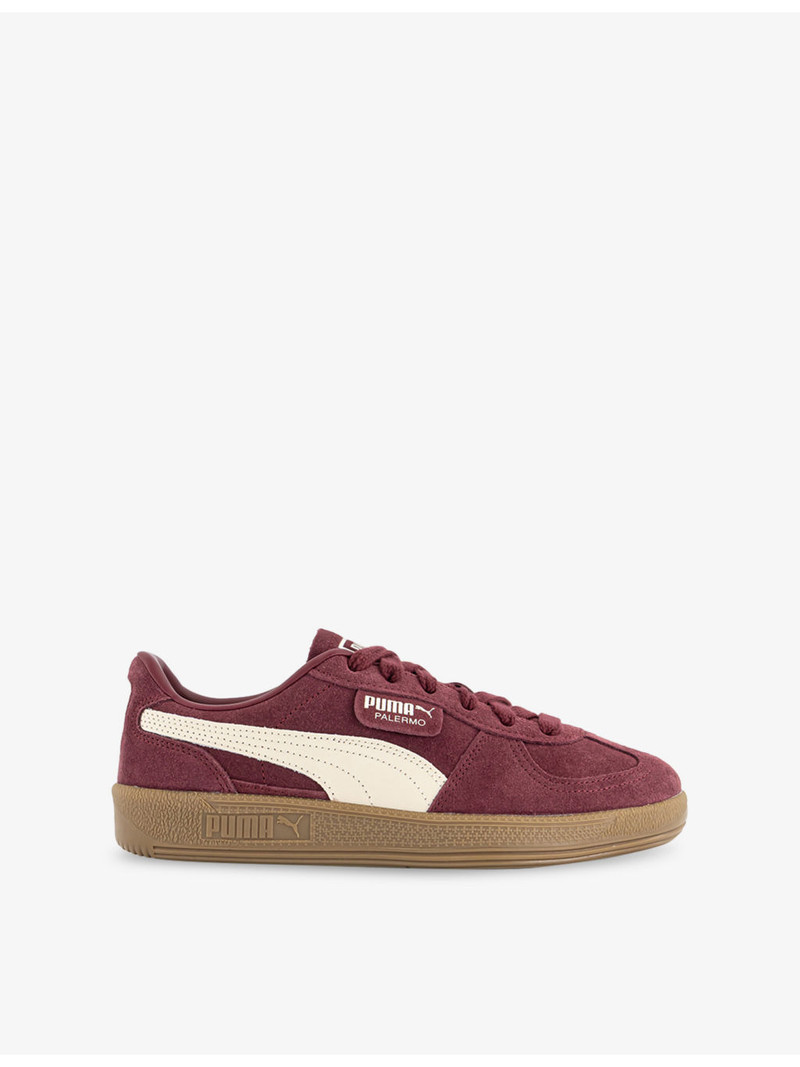 Palermo Suede Trainers 1