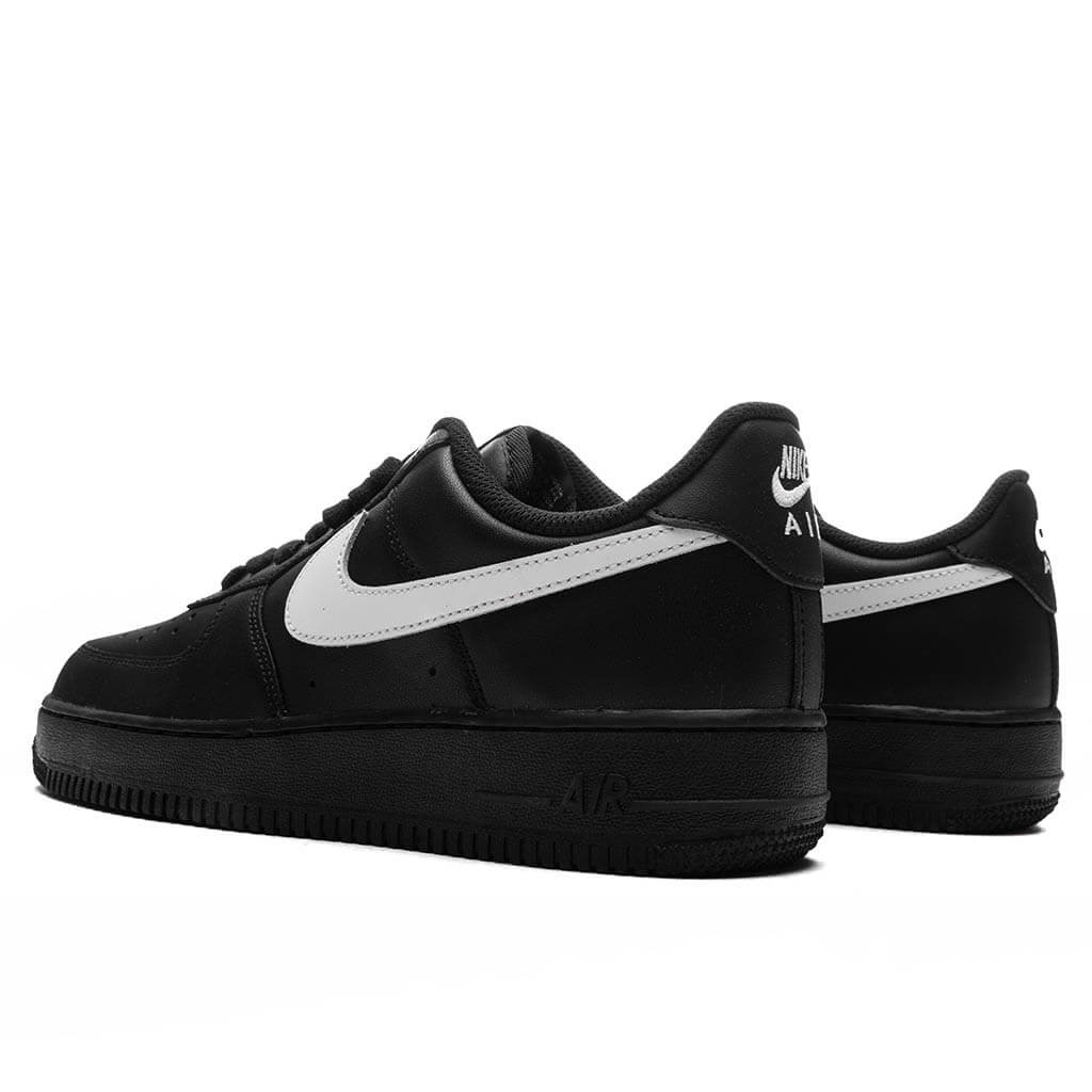 AIR FORCE 1 '07 - BLACK/WHITE/BLACK - 3