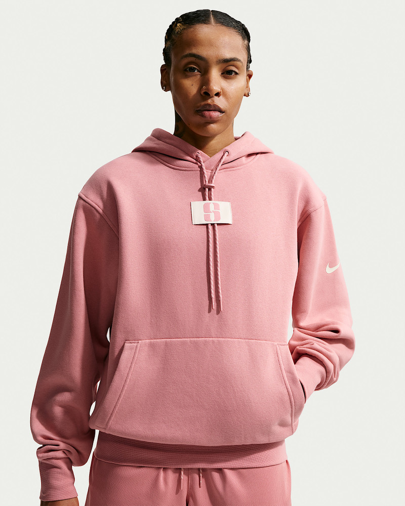 Nike Sabrina Fleece Basketball Hoodie outlook