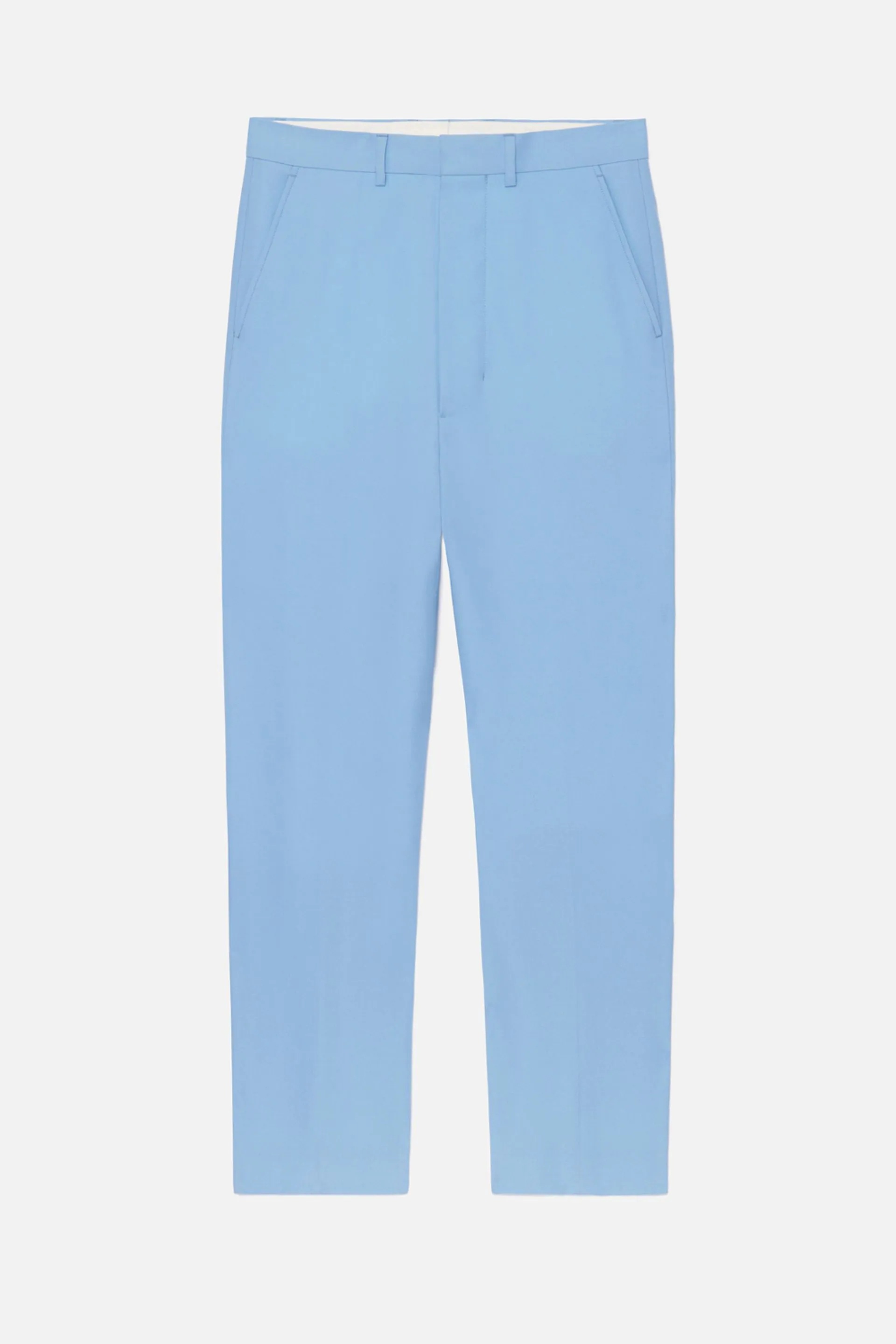 Straight Fit Trousers - 1