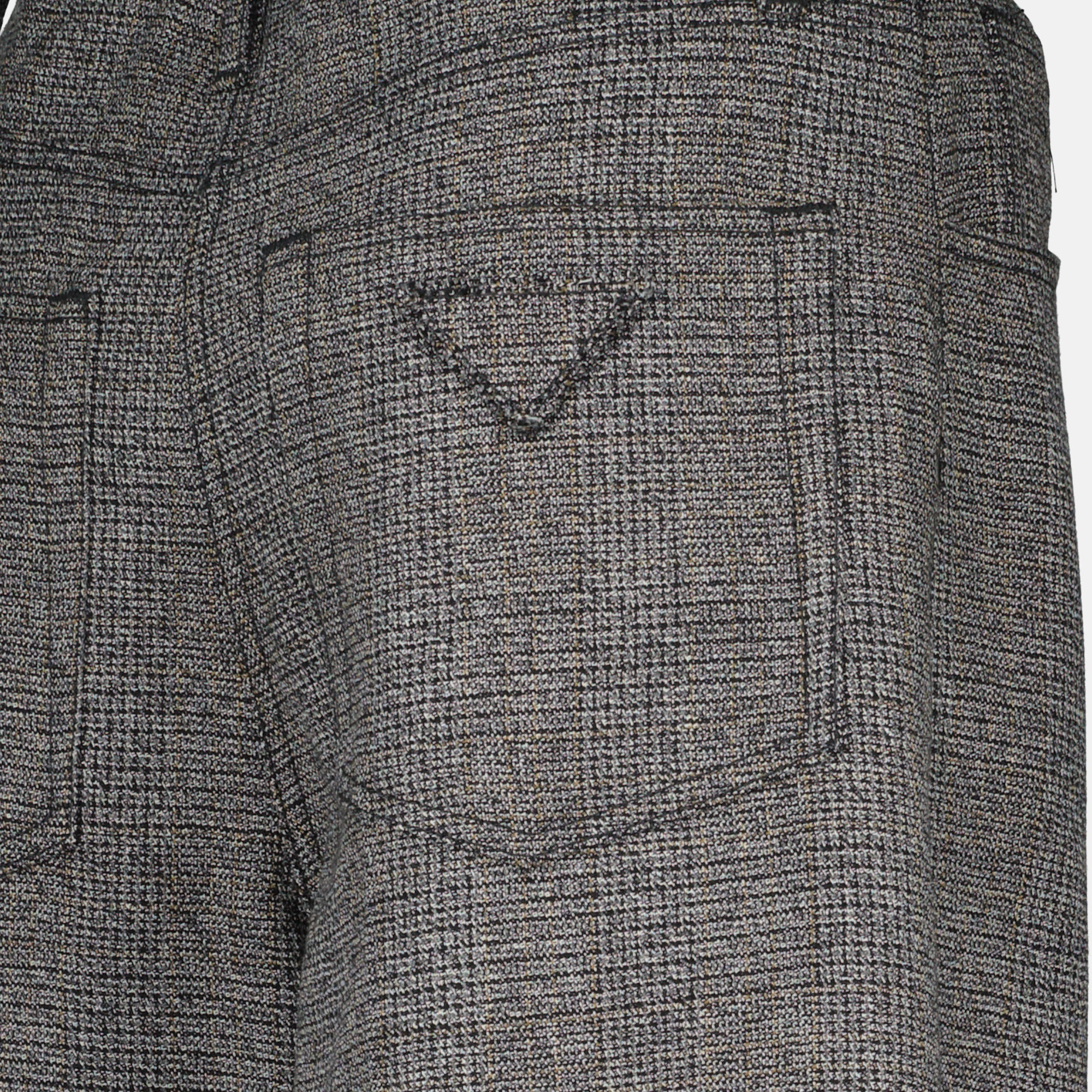 Pantalon à carreaux - 8