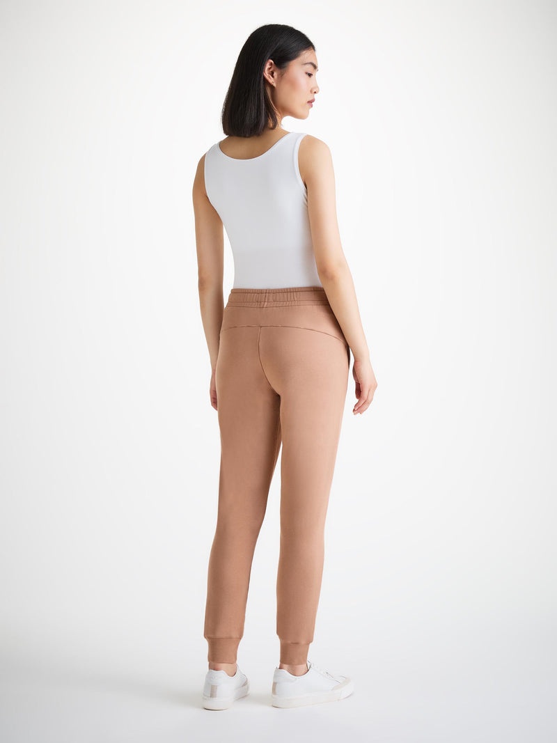 Women's Sweatpants Quinn Cotton Modal Latte - 4