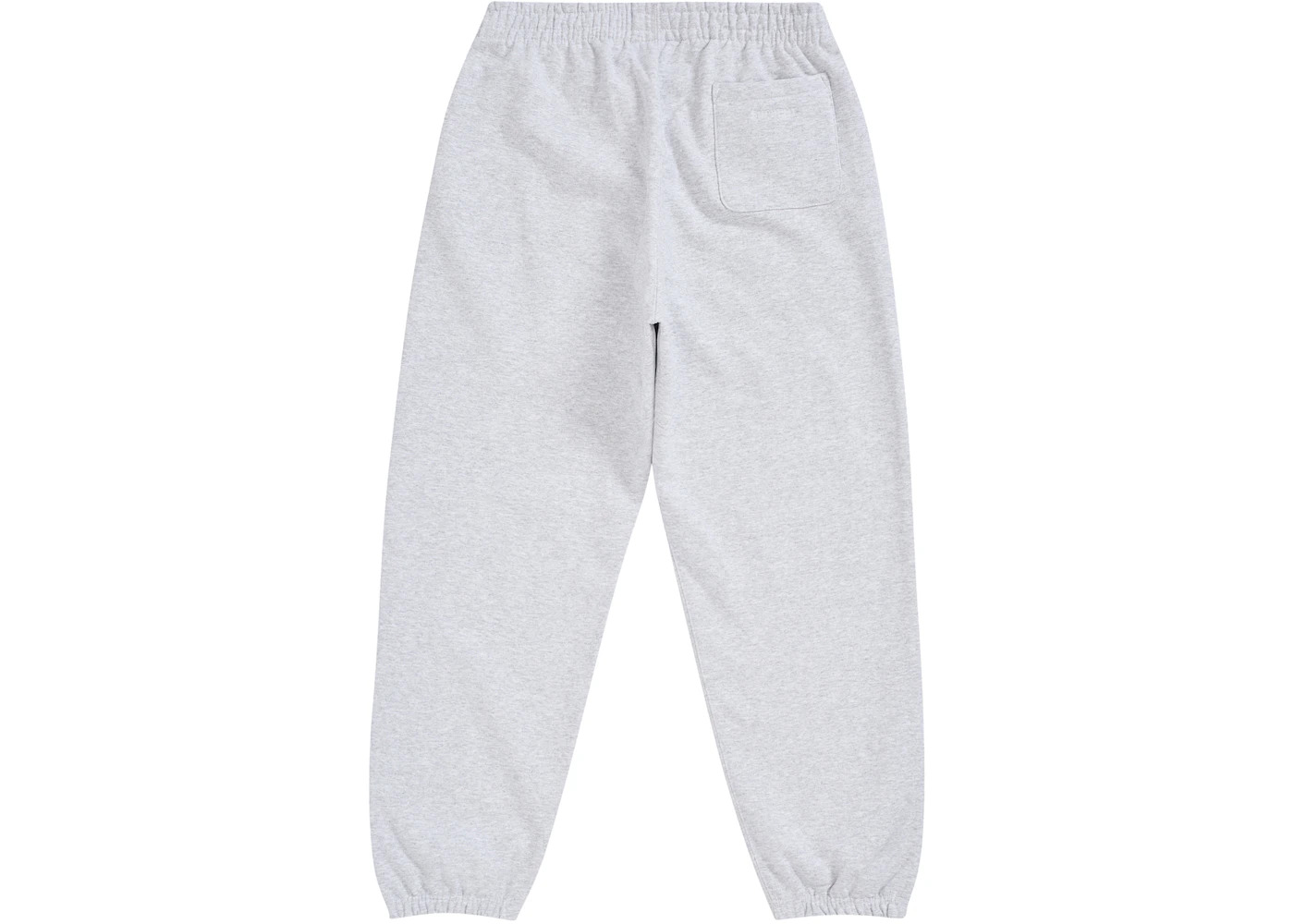 Supreme S Logo Sweatpant (FW24) Ash Grey - 2